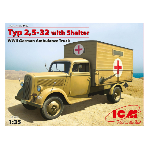 Typ-2,5-32-with-Shelter-WWII-German-Ambulance-Truck-135-ICM-35402.png