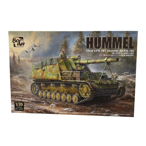 Hummel Late Production 15cm s.FH 1/35 Vintage Border BT-035