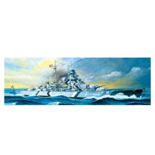 BISMARK GERMAN BATTLESHIP 1/350 ACA 14109
