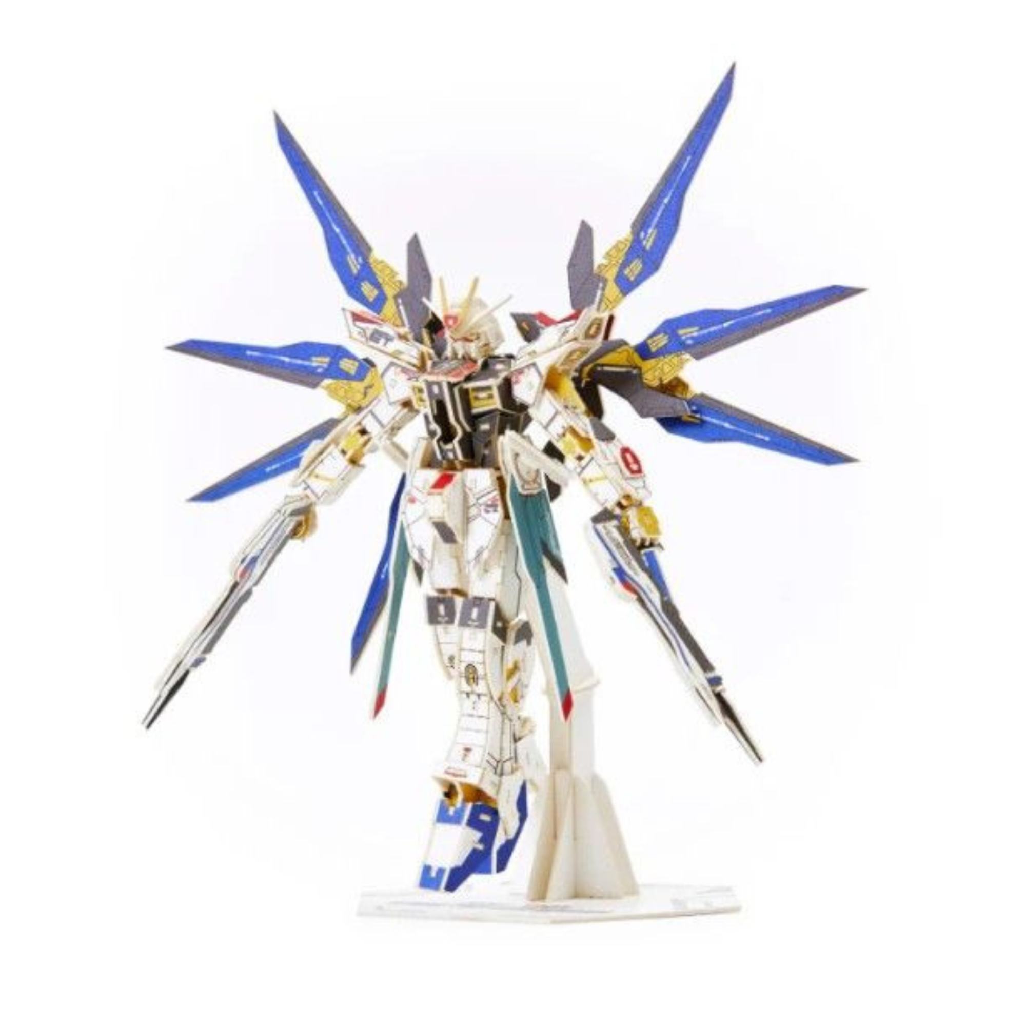 ZGMF-X20A Strike Freedom 3D Paper Model Kit Azone AZO513135