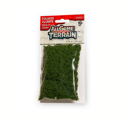 MEDIUM GREEN FOLIAGE CLUMPS AGT 6462
