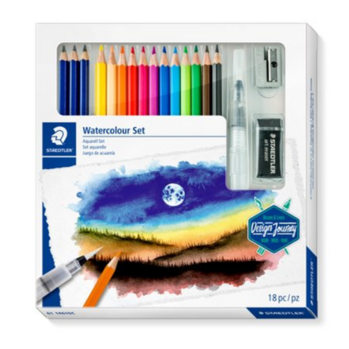 Mixed Watercolour Set STA 61 14610