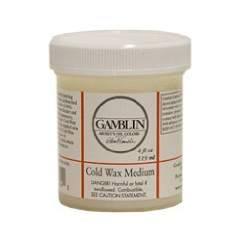 Cold Wax Medium, 4oz (118ml) GAM 3004