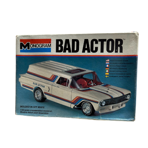 Bad Actor Vintage Monogram 2267