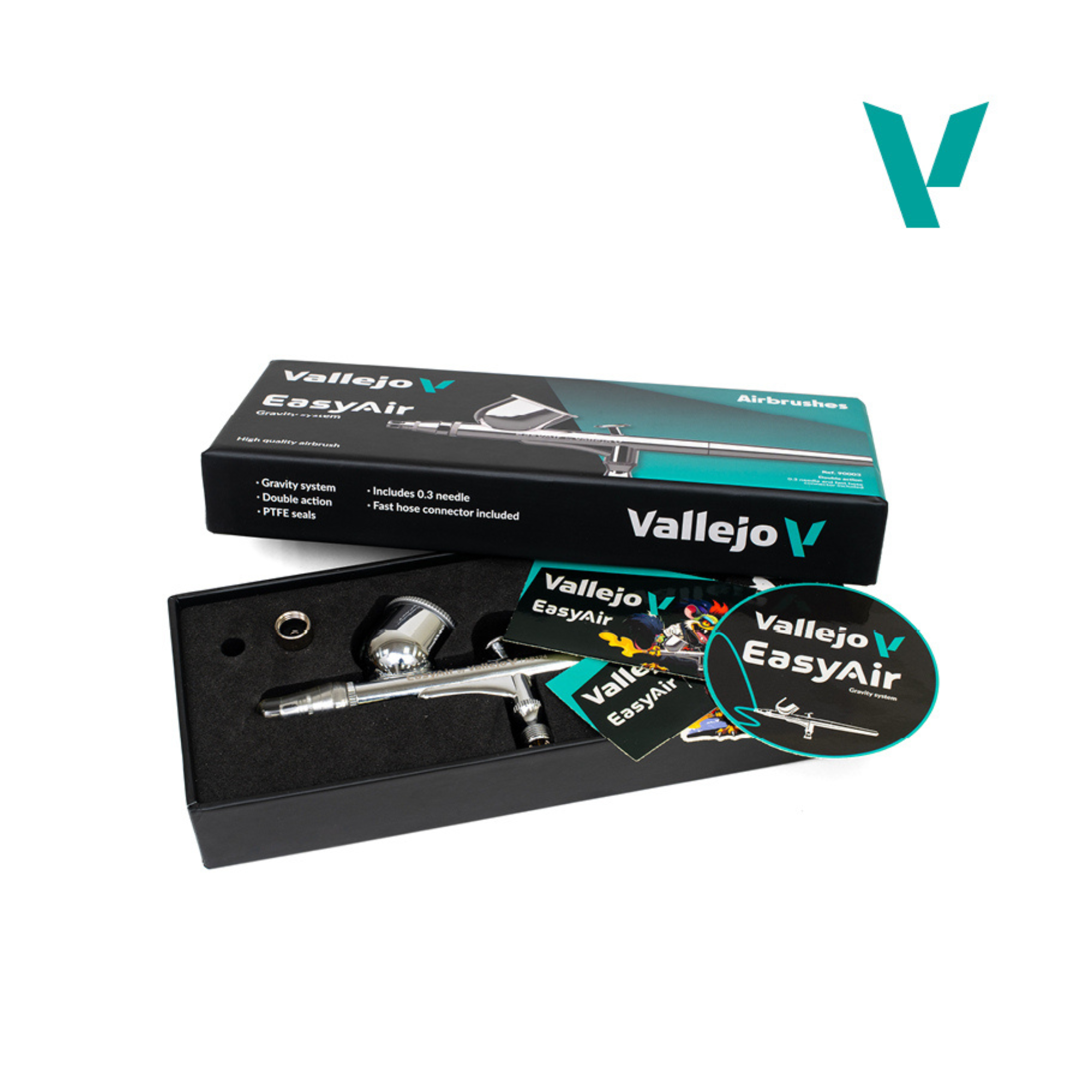 EASYAIR AIRBRUSH GRAVITY SYSTEM VAL 90003