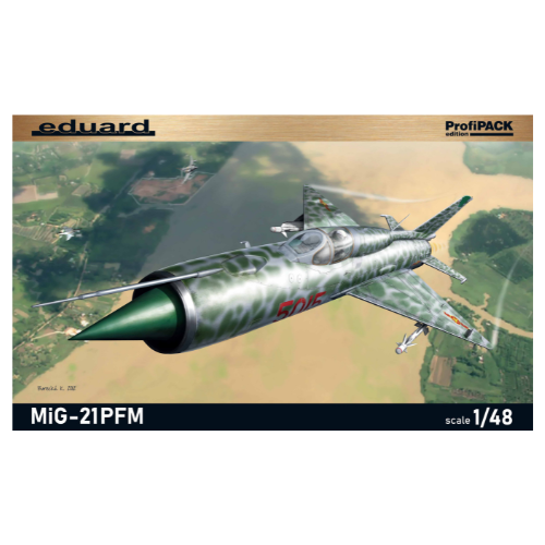 MiG-21PFM Profipack 1/48 EDU 8237