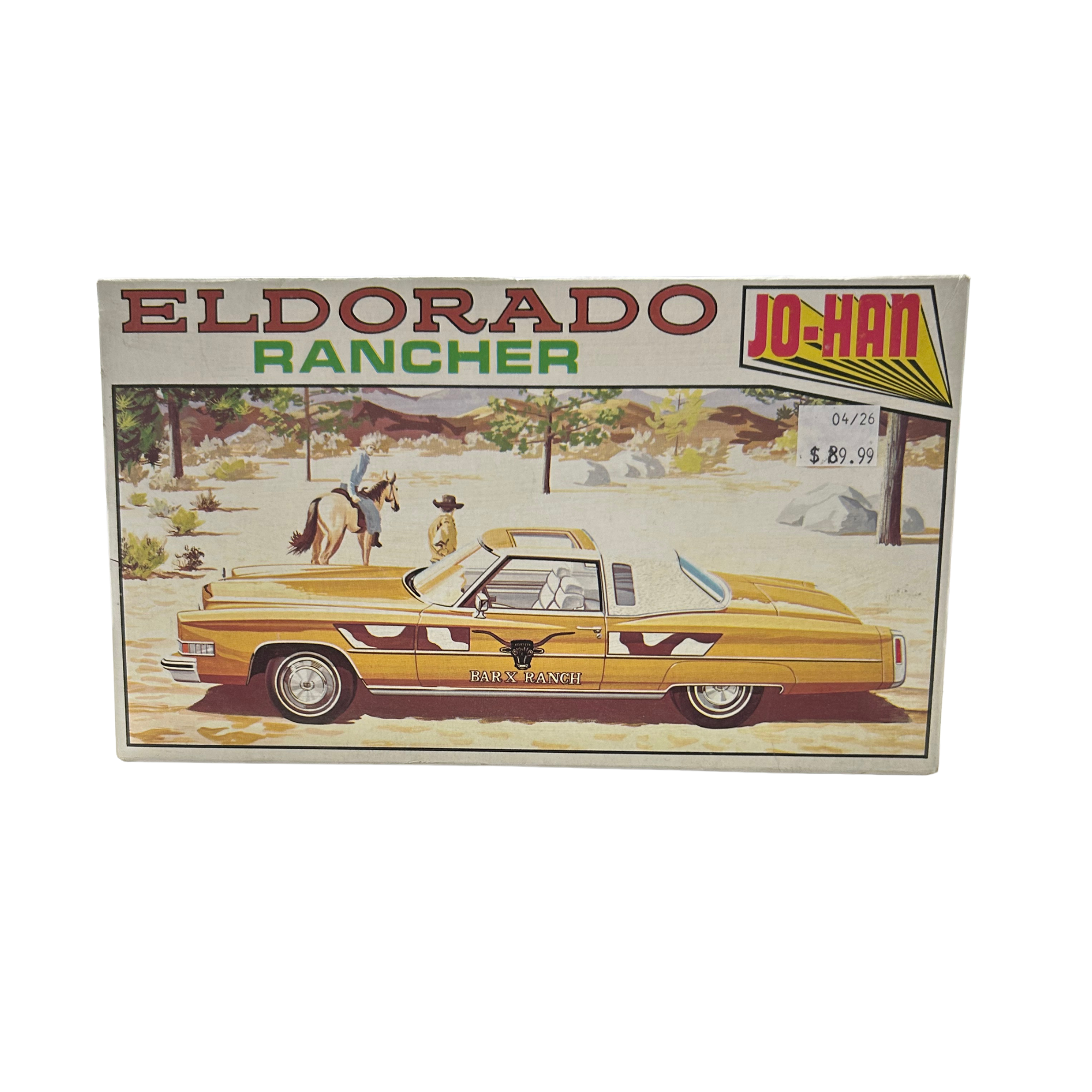 Eldorado Rancher Vintage JoHan GC-3300
