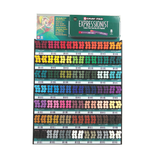Cray-Pas Expressionist Oil Pastels