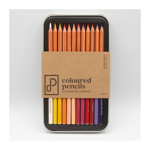 Coloured Pencil Set (24pc) PRS-CP-6111