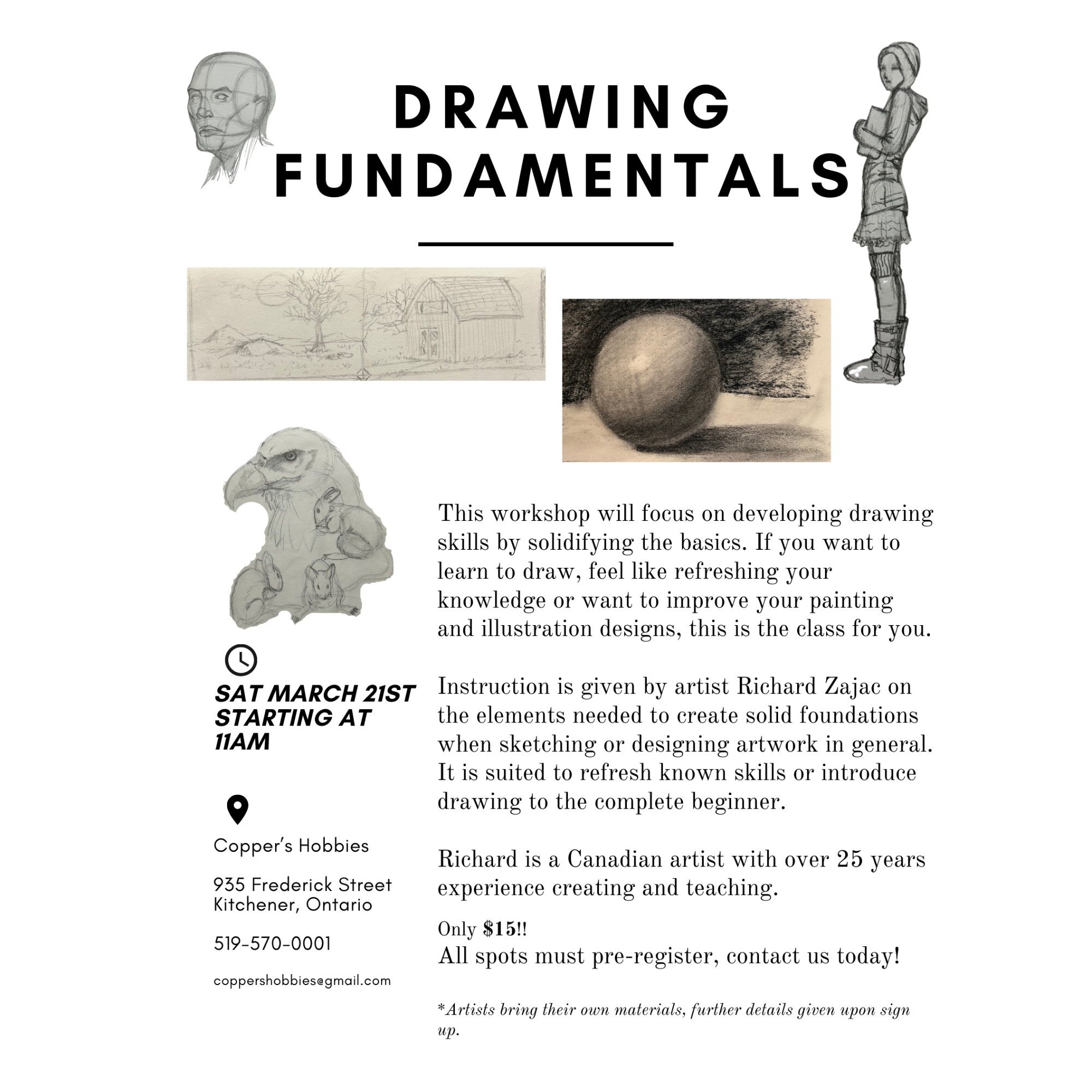 Drawing Workshop