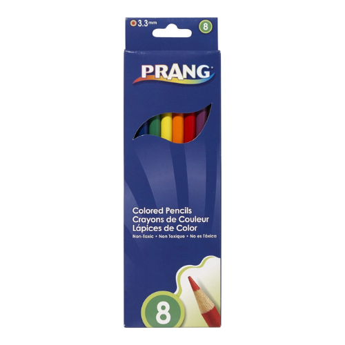 Colored Pencil Set, 8 Colors PRA-X22080
