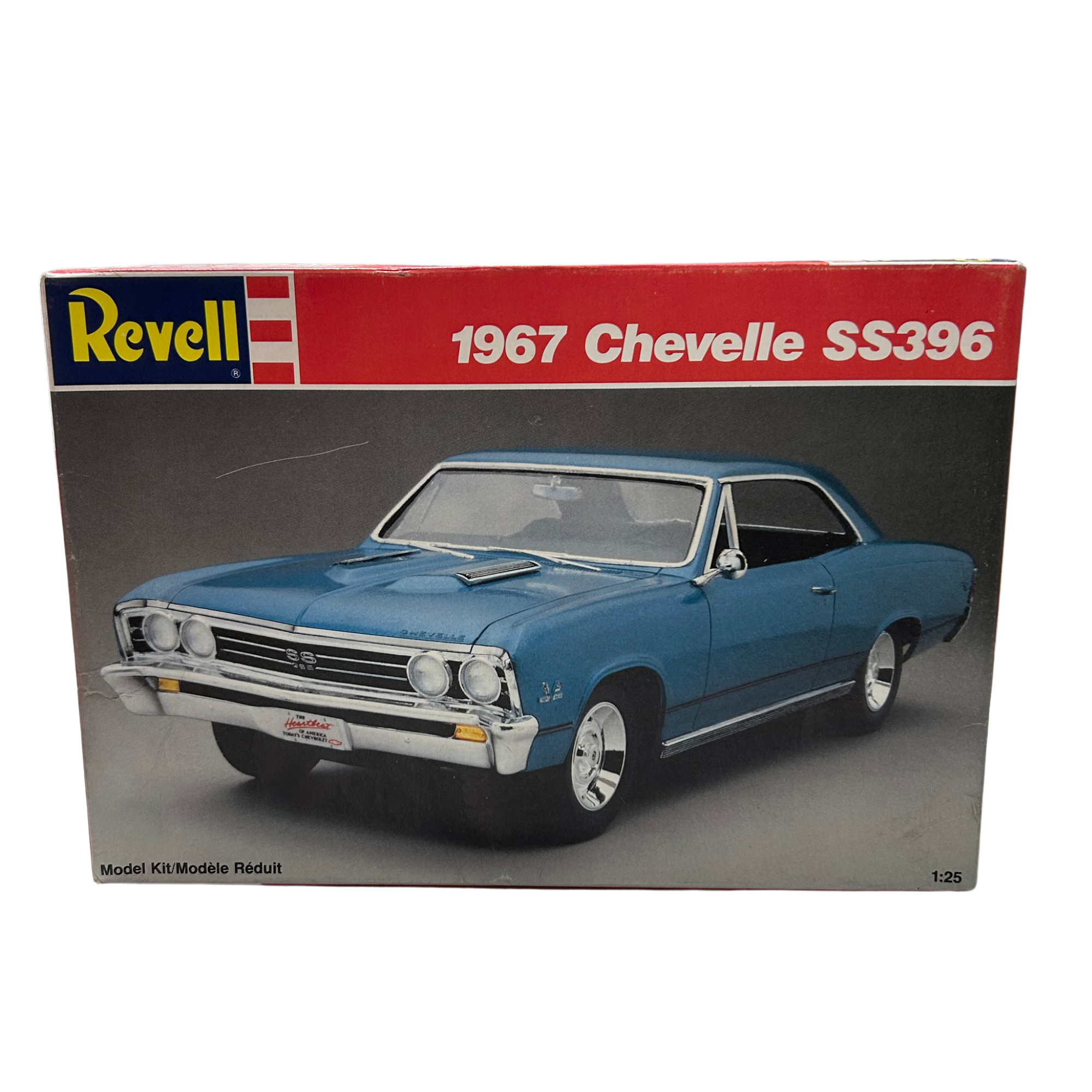 1967 Chevelle SS396 1/25 Vintage Revell 7146