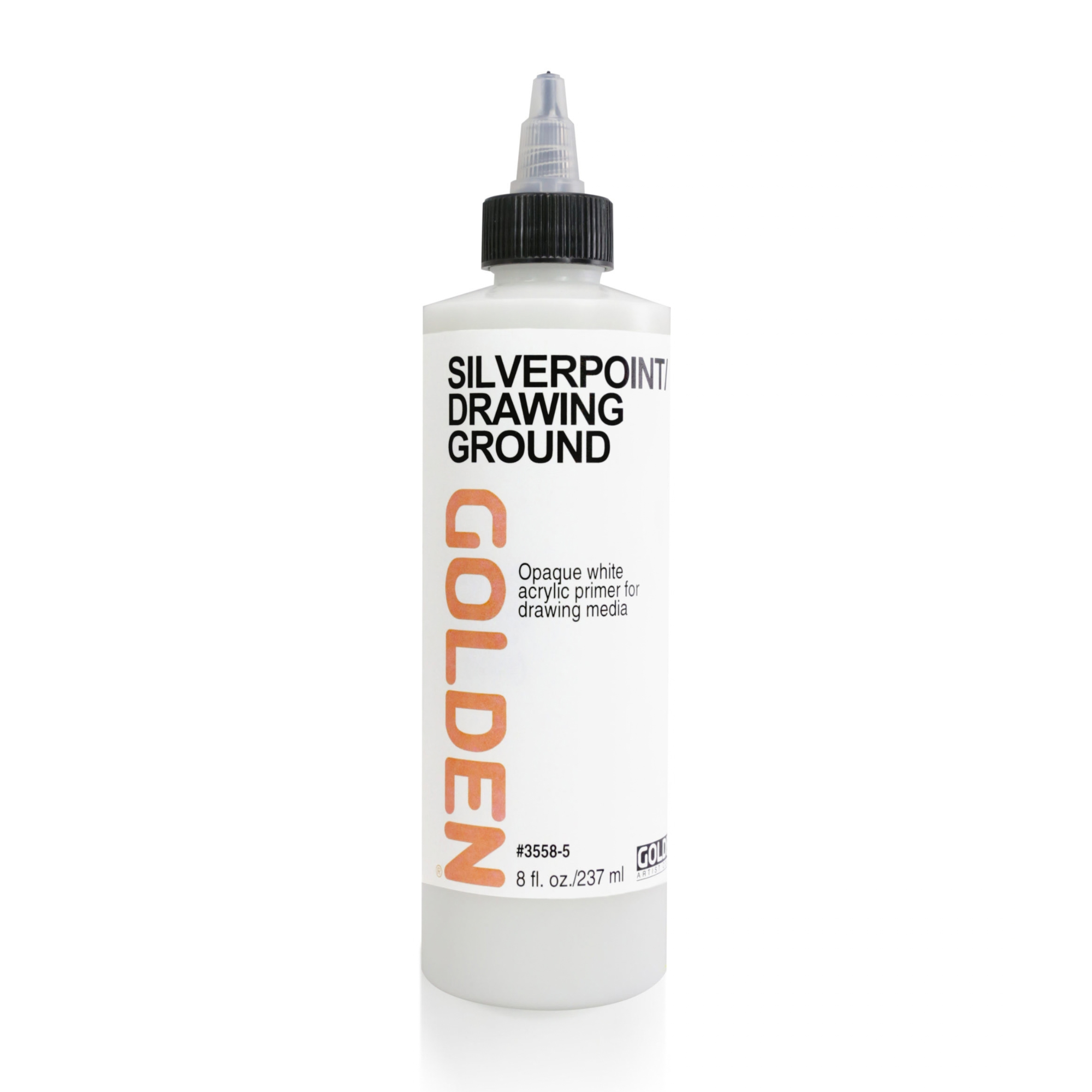 Silverpoint/Drawing Ground	8oz Golden 0184SDG