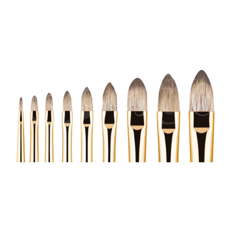 Eclipse Short Filberts - Short Handle