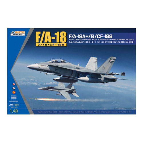 F/A-18A+/B/ CF-188 ROYAL CANADIAN AIR FORCE 1/48 KIN 48030