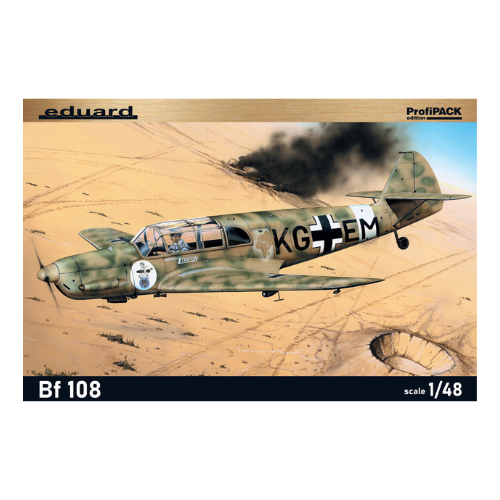 Bf 108 ProfiPACK Edition 1/48 EDU 8078