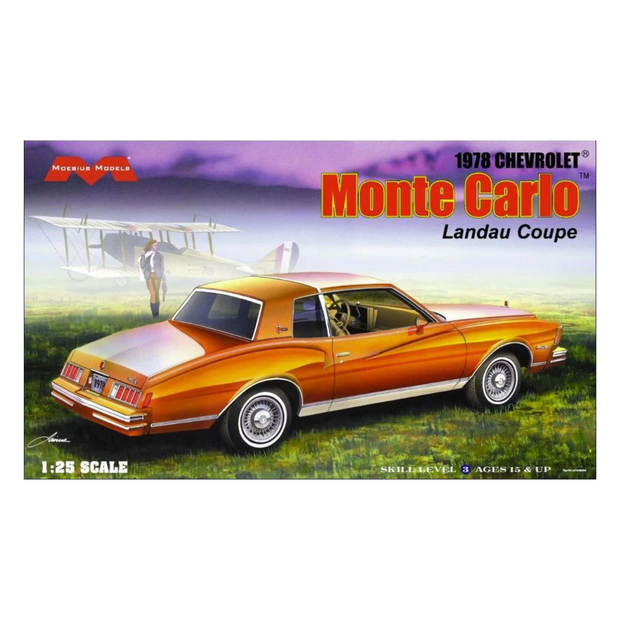 Chevrolet Monte Carlo Landau Coupe 1/25 MOE 2330