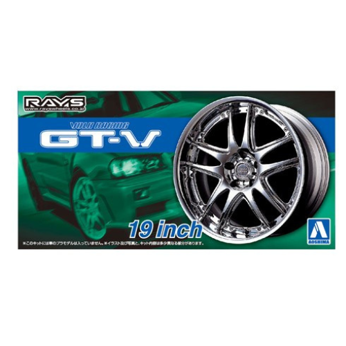 VOLK RACING GT-V 19inch 1/24 AOS 05462