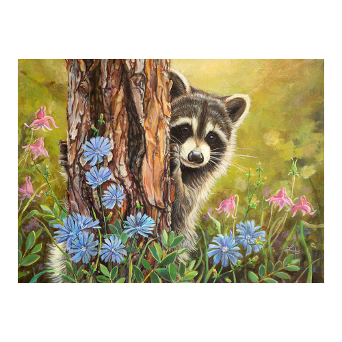 Junior Painting By Numbers, Large - Secret Admirer LAN-PJL48