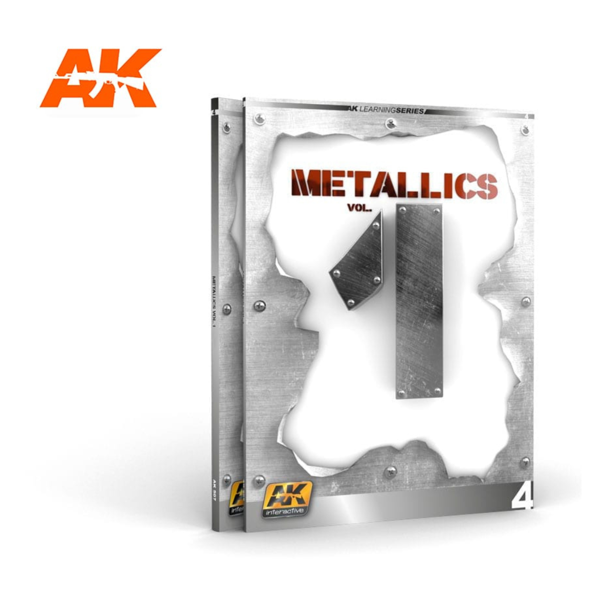 AK Interactive Learning Series #4 Metallics Vol.1 AK 507