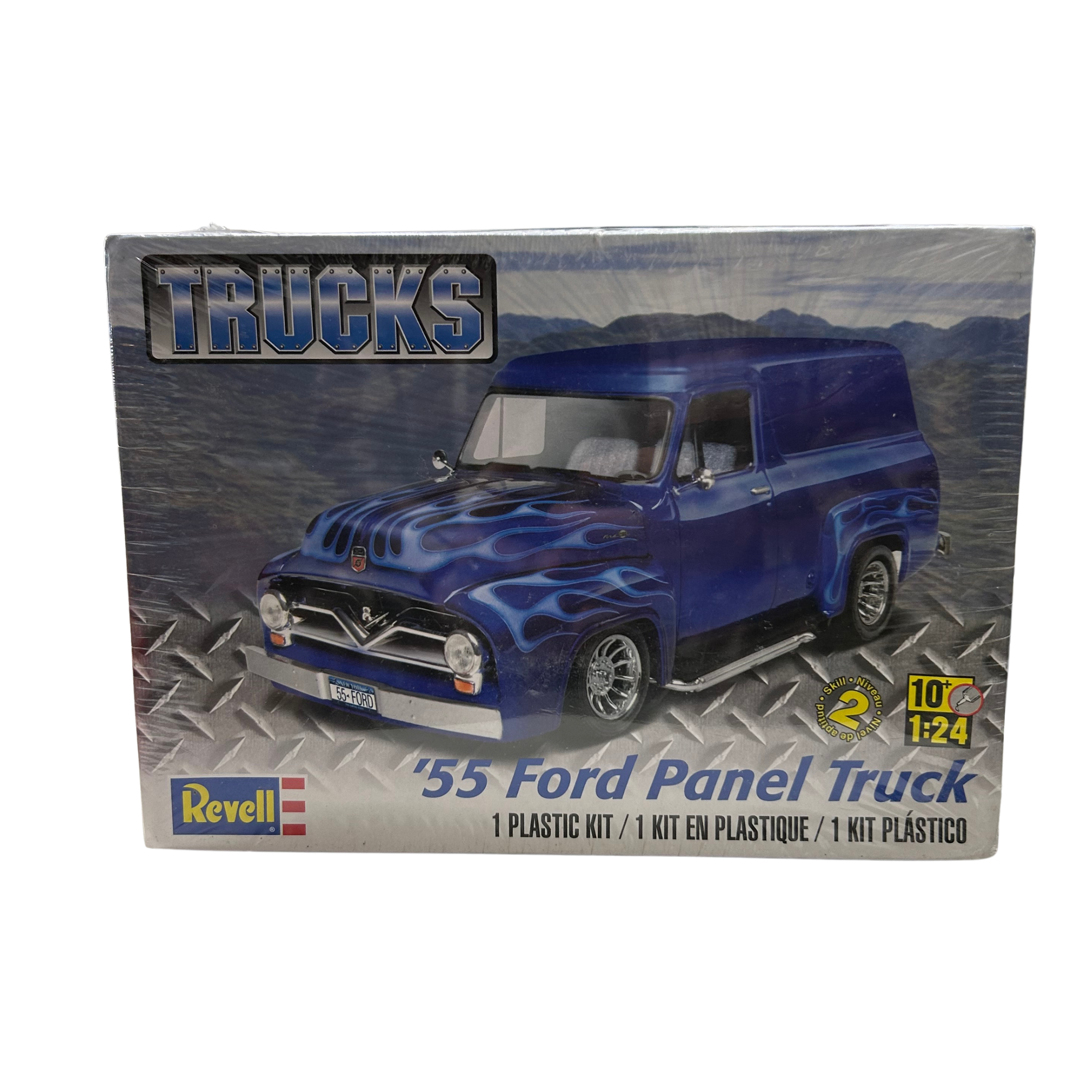 55 Ford Panel Truck 1/24 Vintage Revell 85-4337