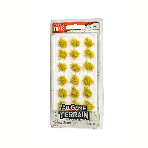YELLOW SEED TUFTS AGT 6630