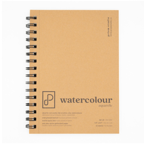 Watercolour Paper Pad - Cold Pressed 140lb PRS-AP-6371