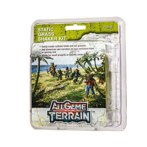 STATIC GRASS SHAKER KIT AGT 6595