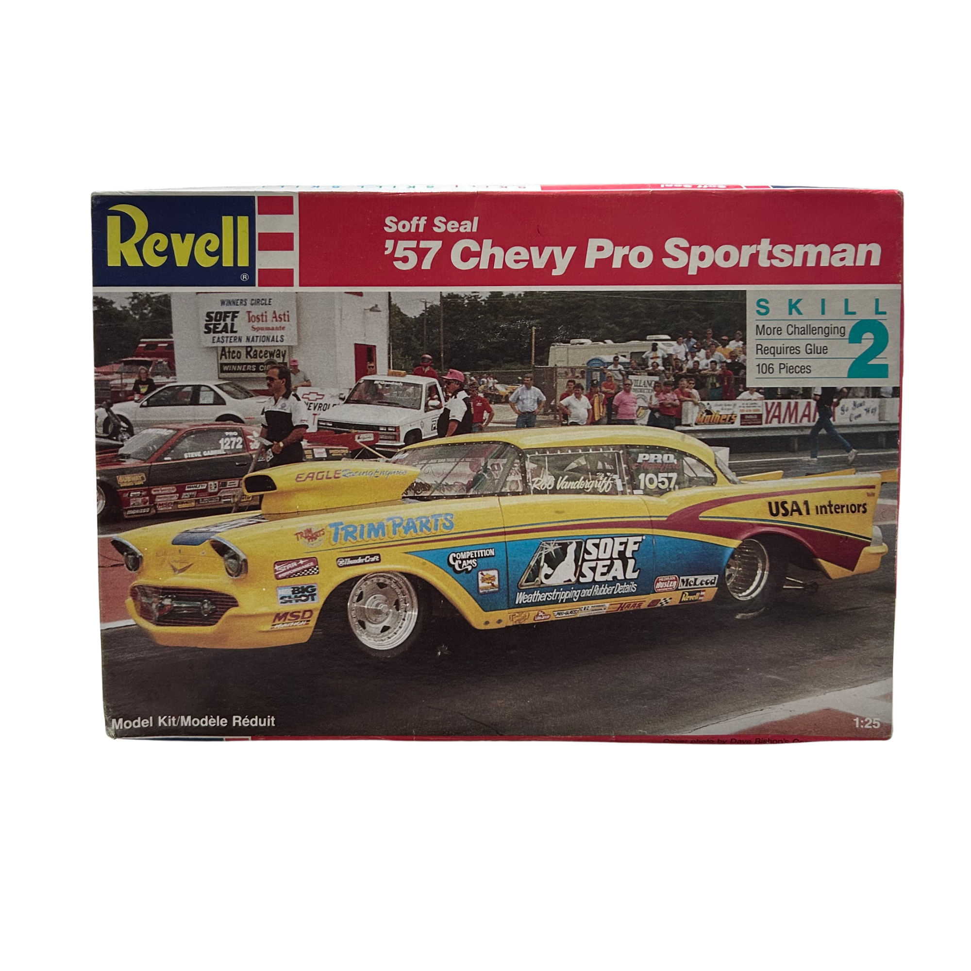 Soff Seal '57 Chevy Pro Sportsman 1/25 Vintage Revell 7193