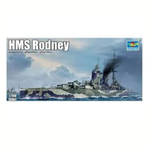 HMS Rodney 1/700 TRU 06718