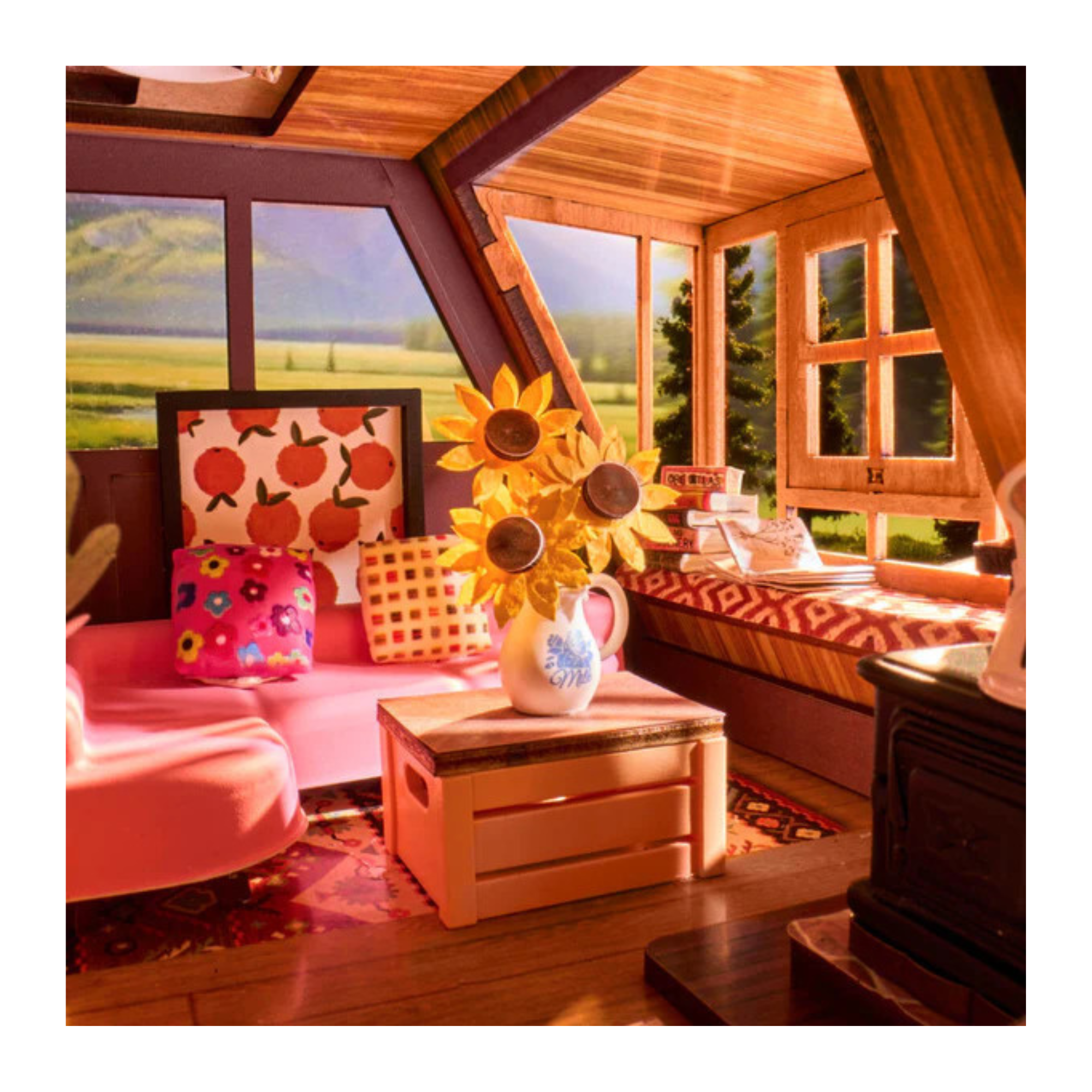 Rolife-DIY-Miniature-House-Kit-A-Frame-Cabin-ROB-DG181 (4).png