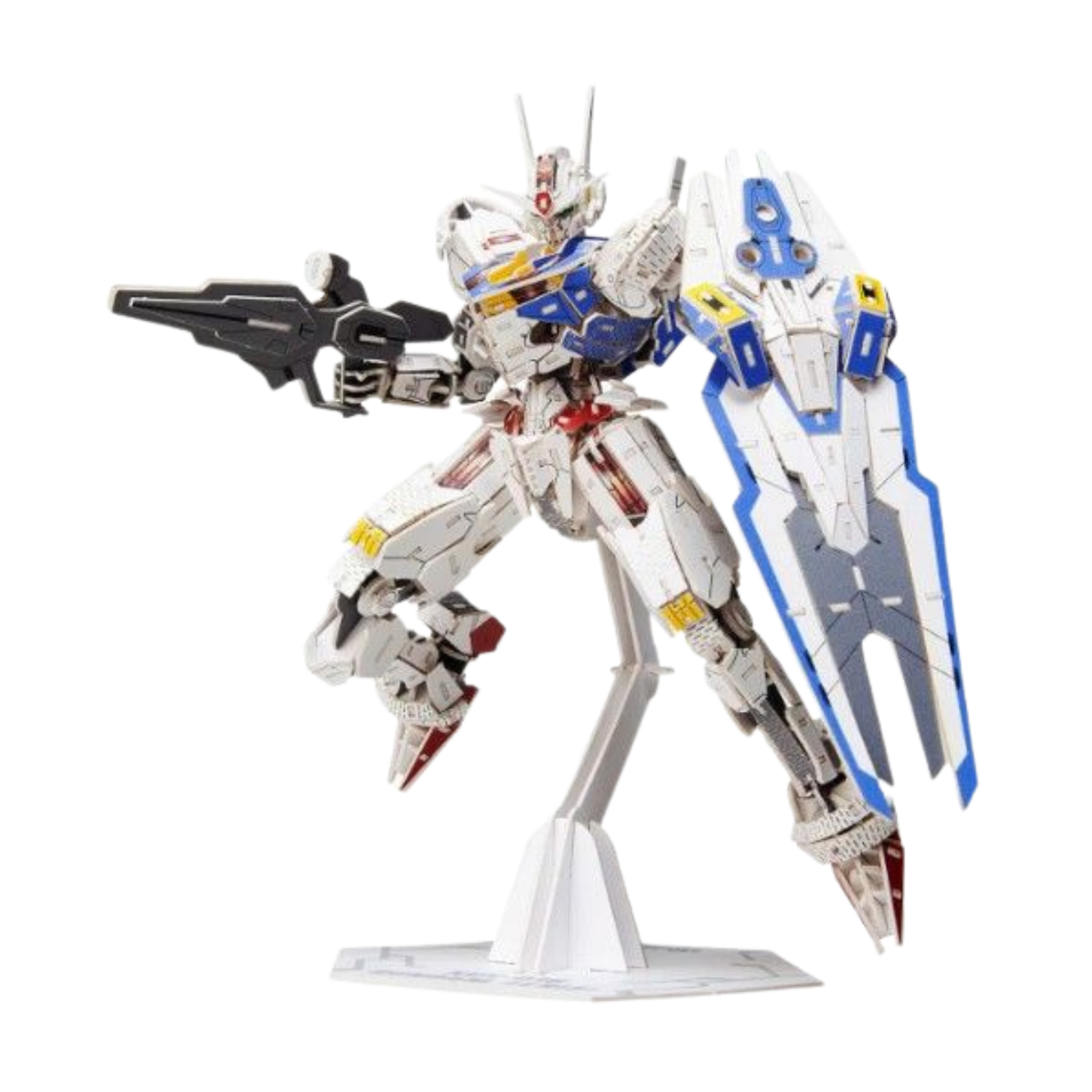 Gundam Aerial XVX-016 3D Paper Model Kit Azone AZO513821