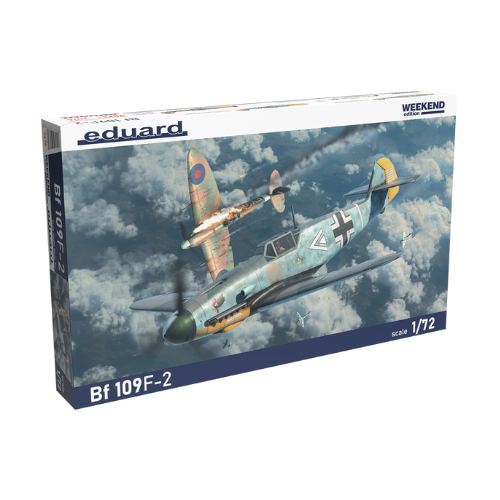 Bf 109F-2 Weekend Edition 1/72 EDU 7474