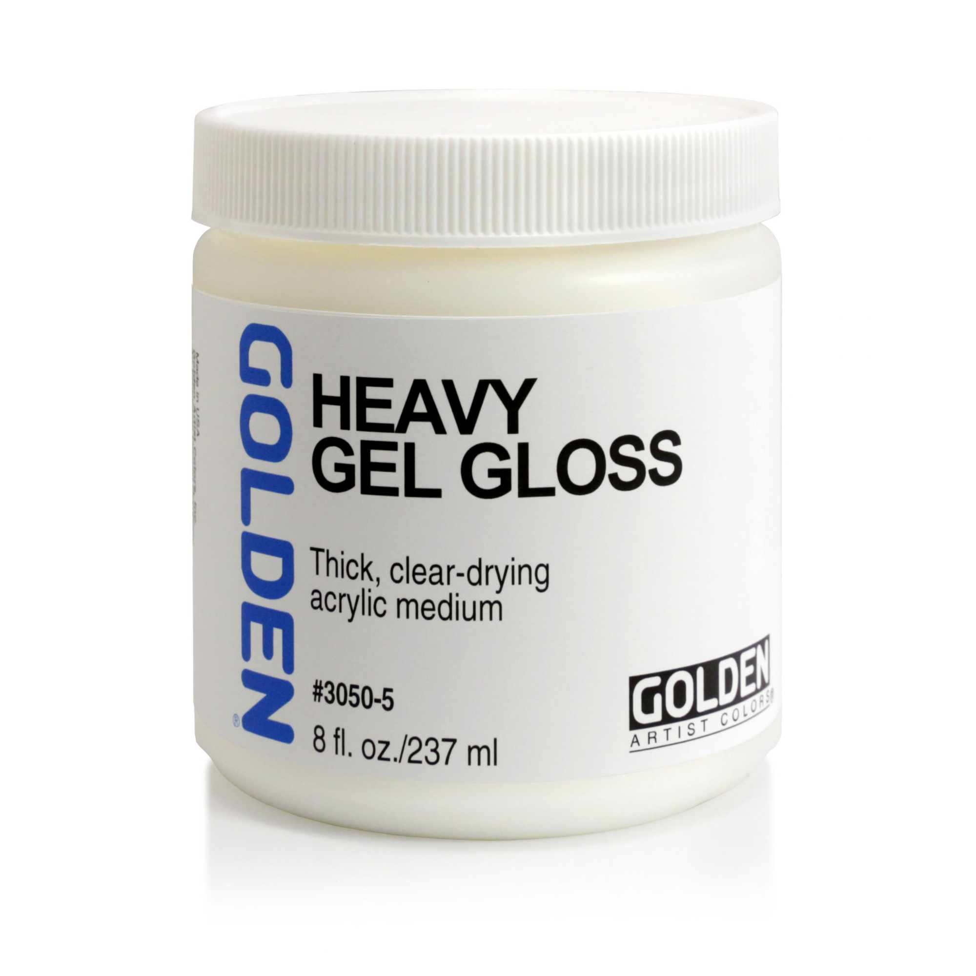 Heavy Gel Gloss 8oz Golden 0174HGG