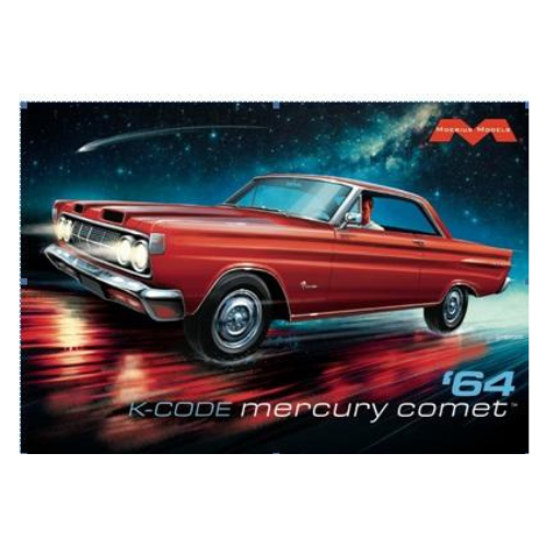 1964 K-Code Mercury Comet 1/25 MOE 2750