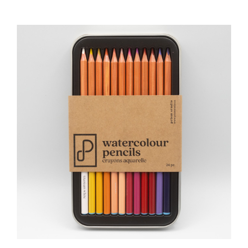 Watercolour Pencil Set (24pc) PRS-WP-6104