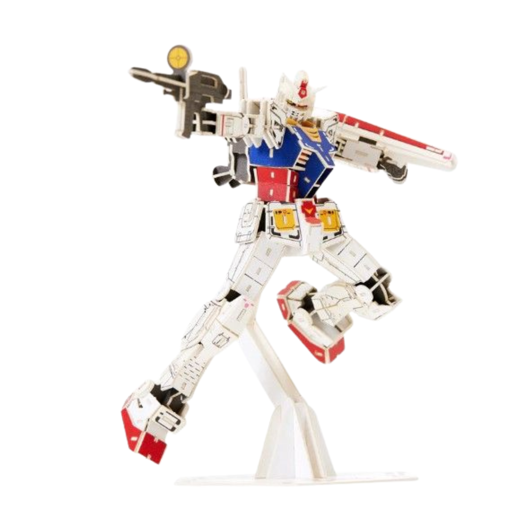 RX-78-2 First Gundam 3D Paper Model Kit Azone AZO513111