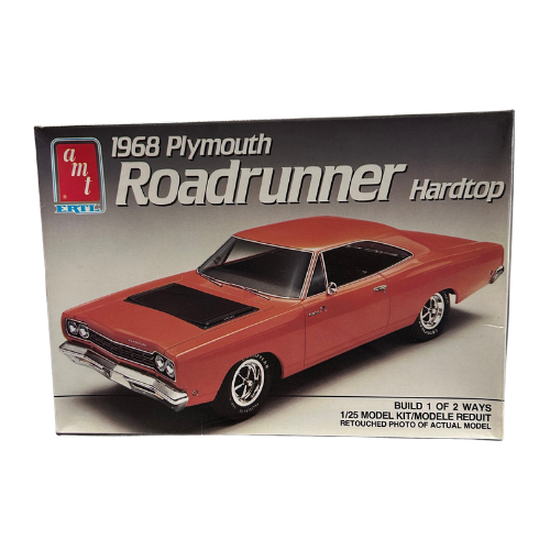 1968 Plymouth Roadrunner Hardtop 1/25 Vintage AMT/Ertl 6515