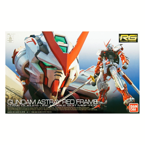 Bandai RG #19 1/144 MBF-P02 Gundam Astray Red Frame 'Gundam SEED Astray' BNDAI 2295837