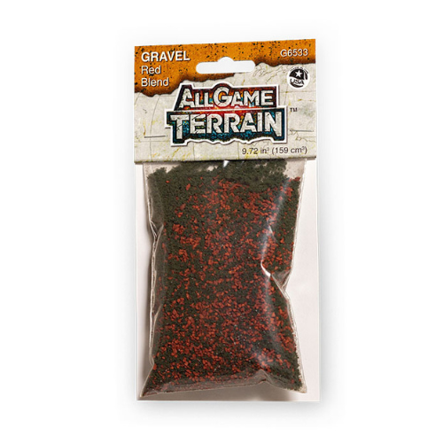 RED BLEND GRAVEL AGT 6533