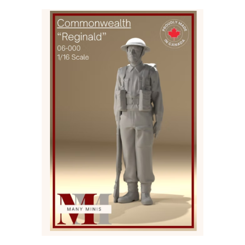 Commonwealth - Reginald 1/16 Many Minis 06-000