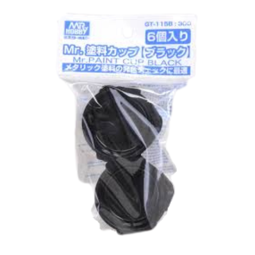 Mr. Paint Cup Black MRHOB-GT115B