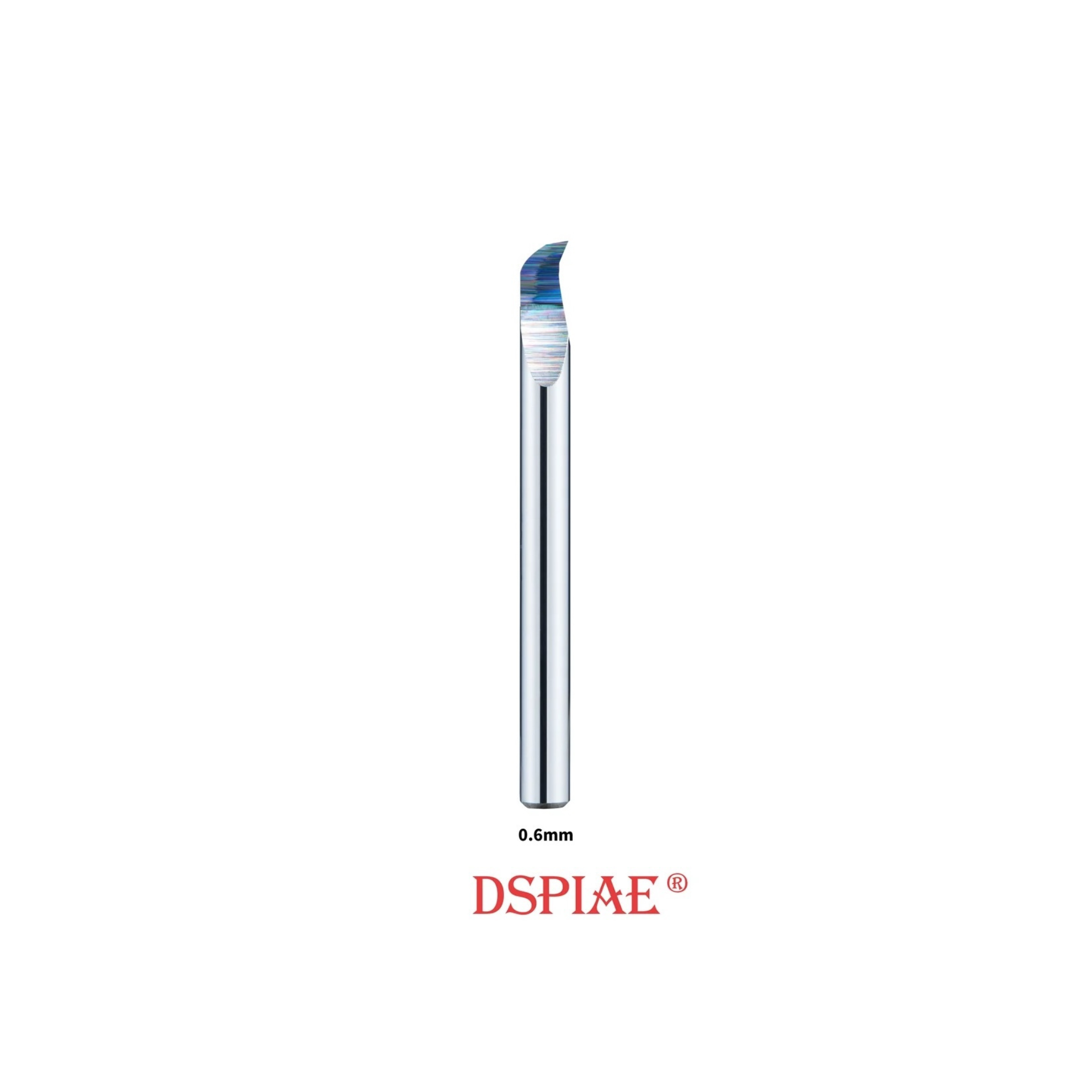 0.6mm Tungsten Steel Hook Broach Chisel (scribing tool) DSP-HC-06