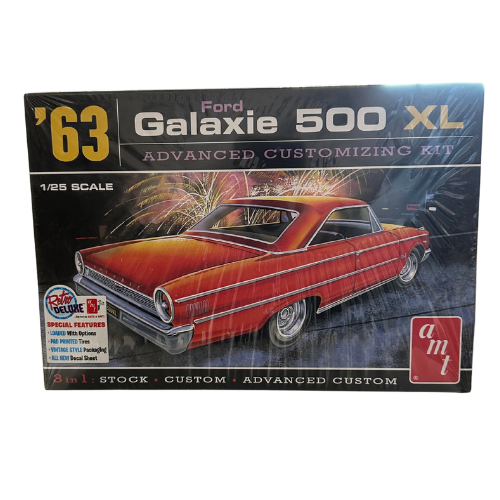 1963 Ford Galaxie 1/25 AMT 1186