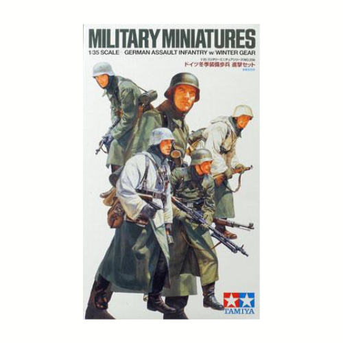 German Assault Infantry W/Winter Gear 1/35 TAM 35256