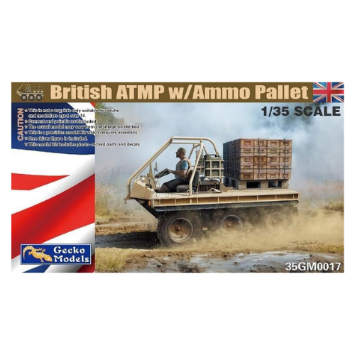 British ATMP with Ammo Pallet 1/35 35GM0017