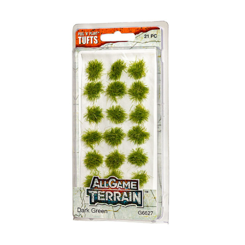 DARK GREEN TUFTS AGT 6627