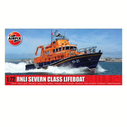 RNLI SEVERN CLASS LIFEBOAT 1/72 AIR 07280