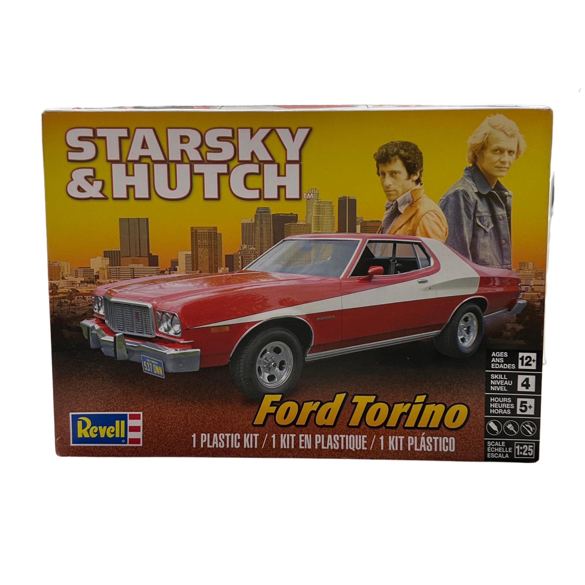 Starsky & Hutch Ford Torino 1/25 Revell 85-4023