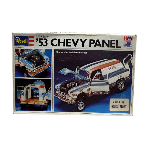 '53 Chevy Panel Vintage Revell H-1376